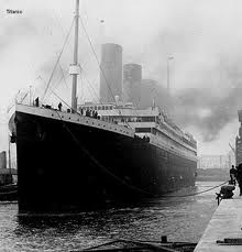 Départ du Titanic à Southampton