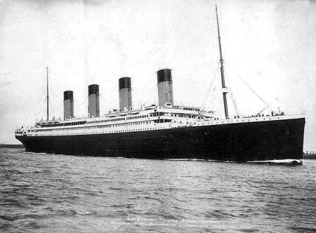 Le Titanic en voyage