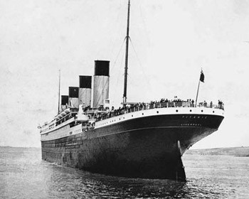 Le Titanic en voyage