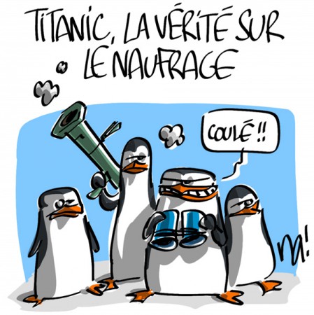 Titanic, Image Humour